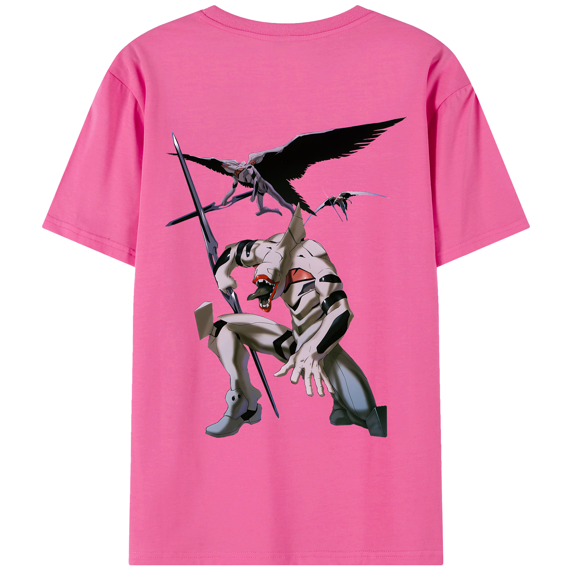 （画像用） EVA 新世紀エヴァンゲリオン レディース半袖Tシャツ(バックプリント)